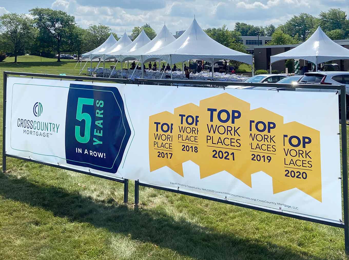 2021 Top Workplaces logo