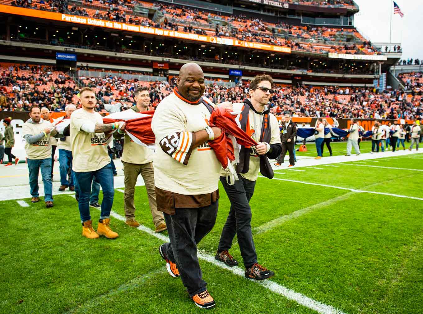 Salute to Service Flag Holders