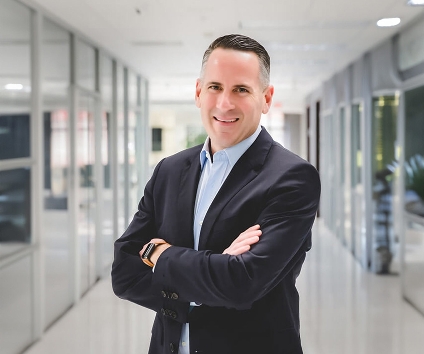 Headshot of CrossCountry Mortgage originator Matt Weaver