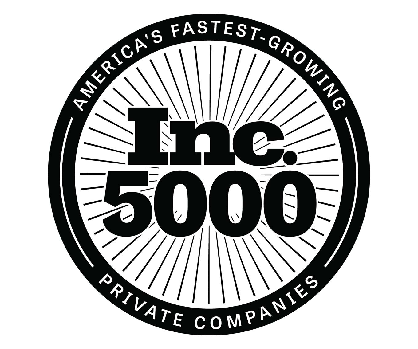 Inc 5000 America’s Fastest-Growing Private Companies logo