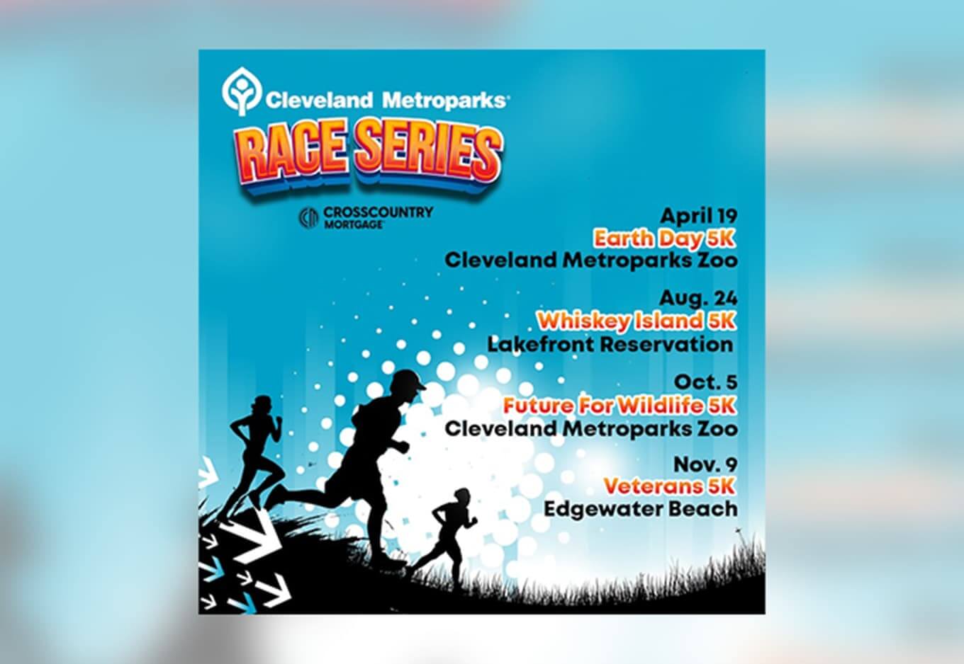 2025 MetroParks 5k Schedule