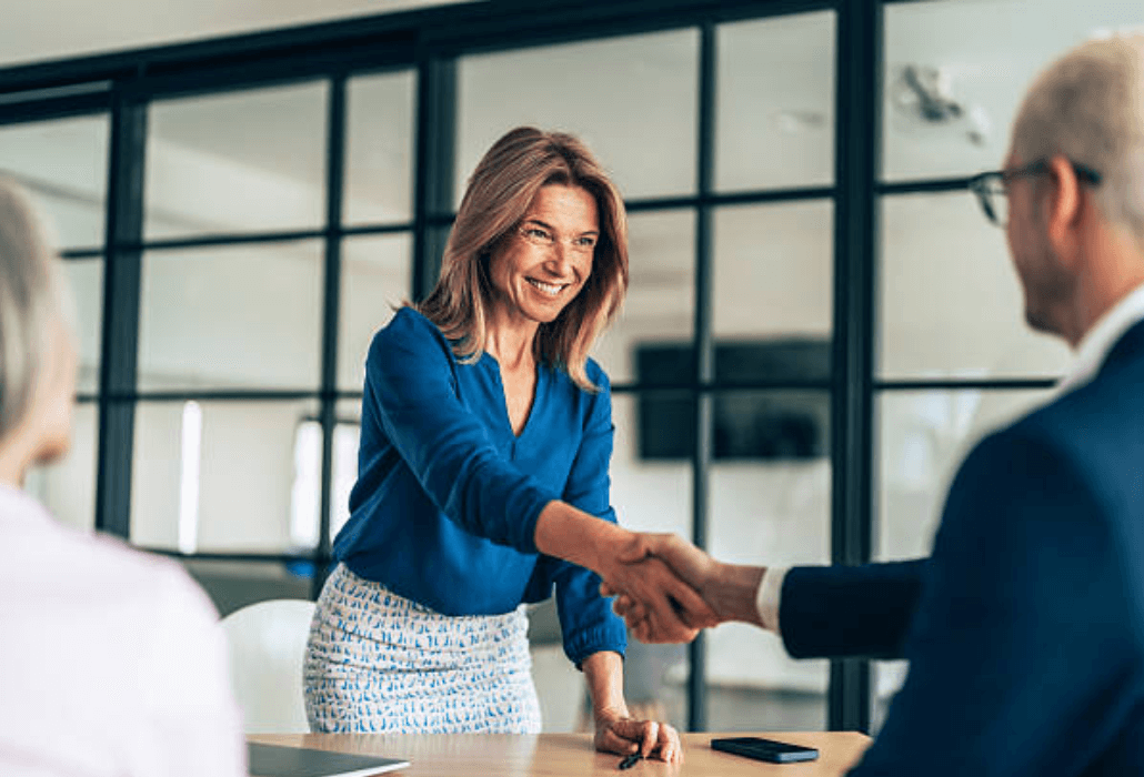 Meeting with a Loan Officer