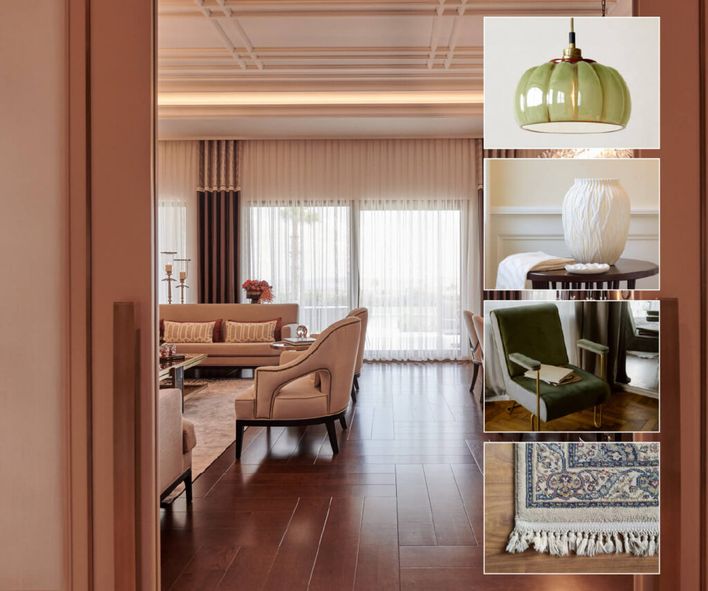 A look at the craftsmanship and sustainable luxury interior design trend, a key design style for home decor trends in 2026.