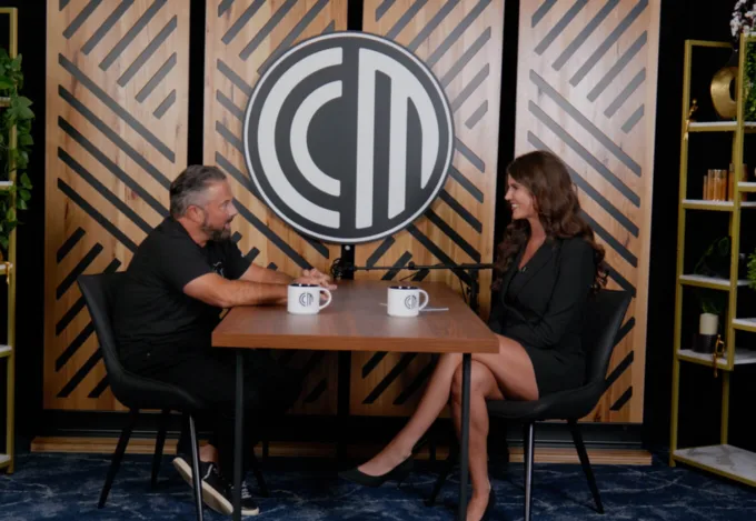 Mortgage loan officer Jay Tolisano on CrossCountry Mortgage’s CCM Talks Podcast.