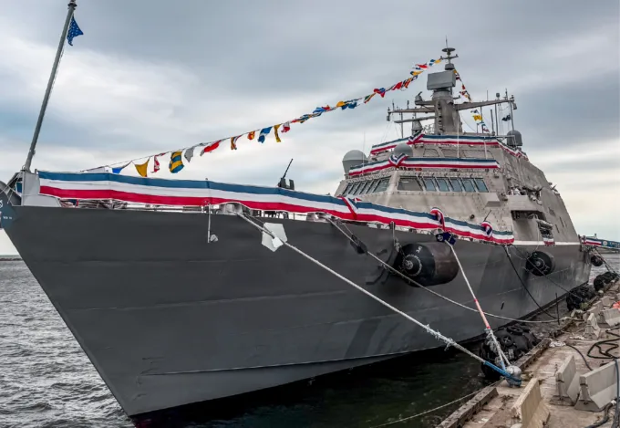 USS Cleveland and CCM Partnership