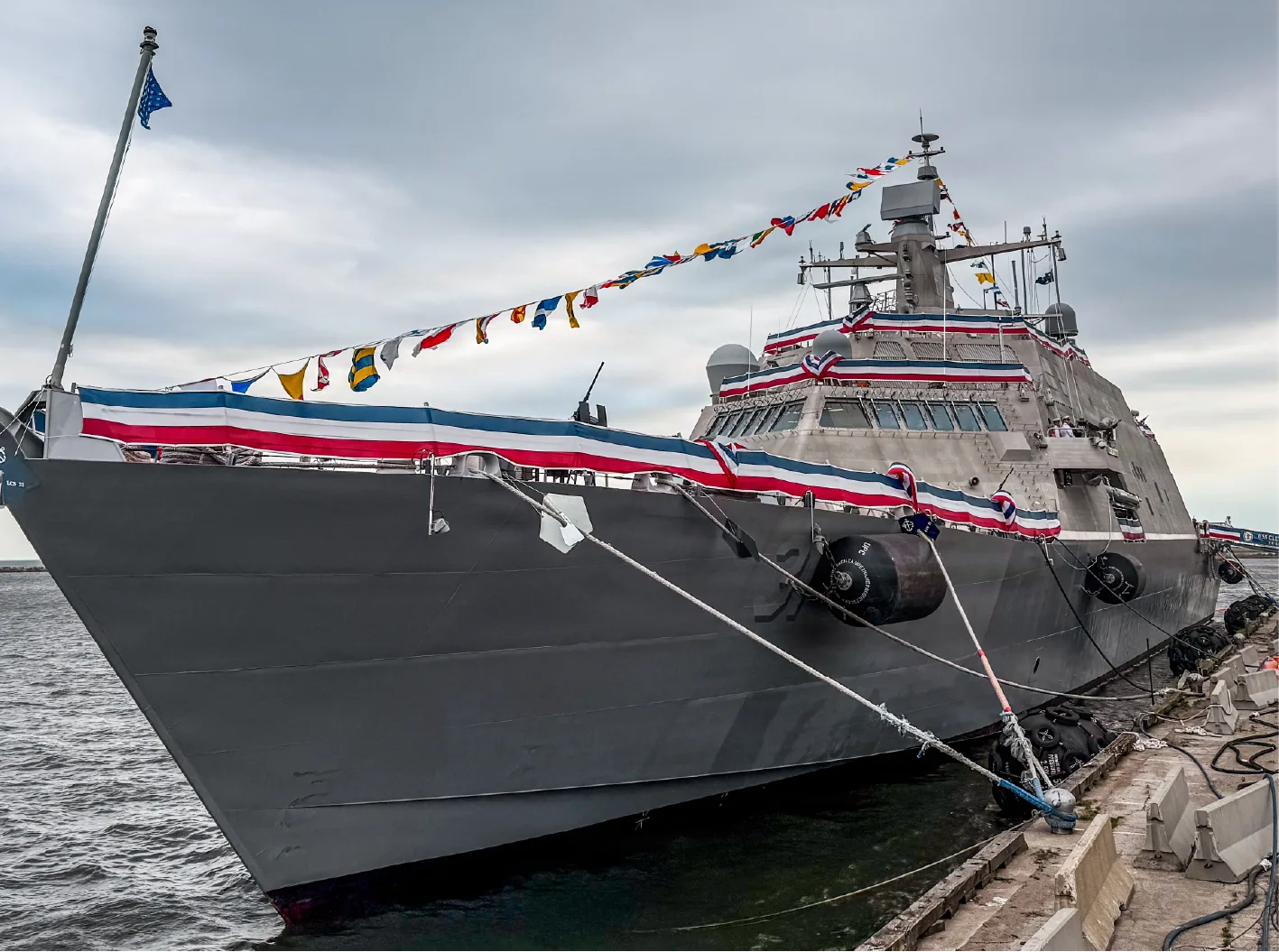 USS Cleveland and CCM Partnership