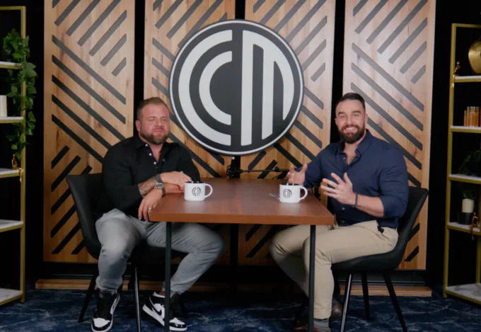 Mortgage loan officer Jason Smith on CrossCountry Mortgage’s CCM Talks Podcast.