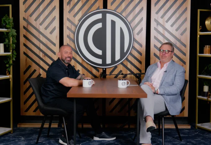 Mortgage loan officer Scott Evans on CrossCountry Mortgage’s CCM Talks Podcast.