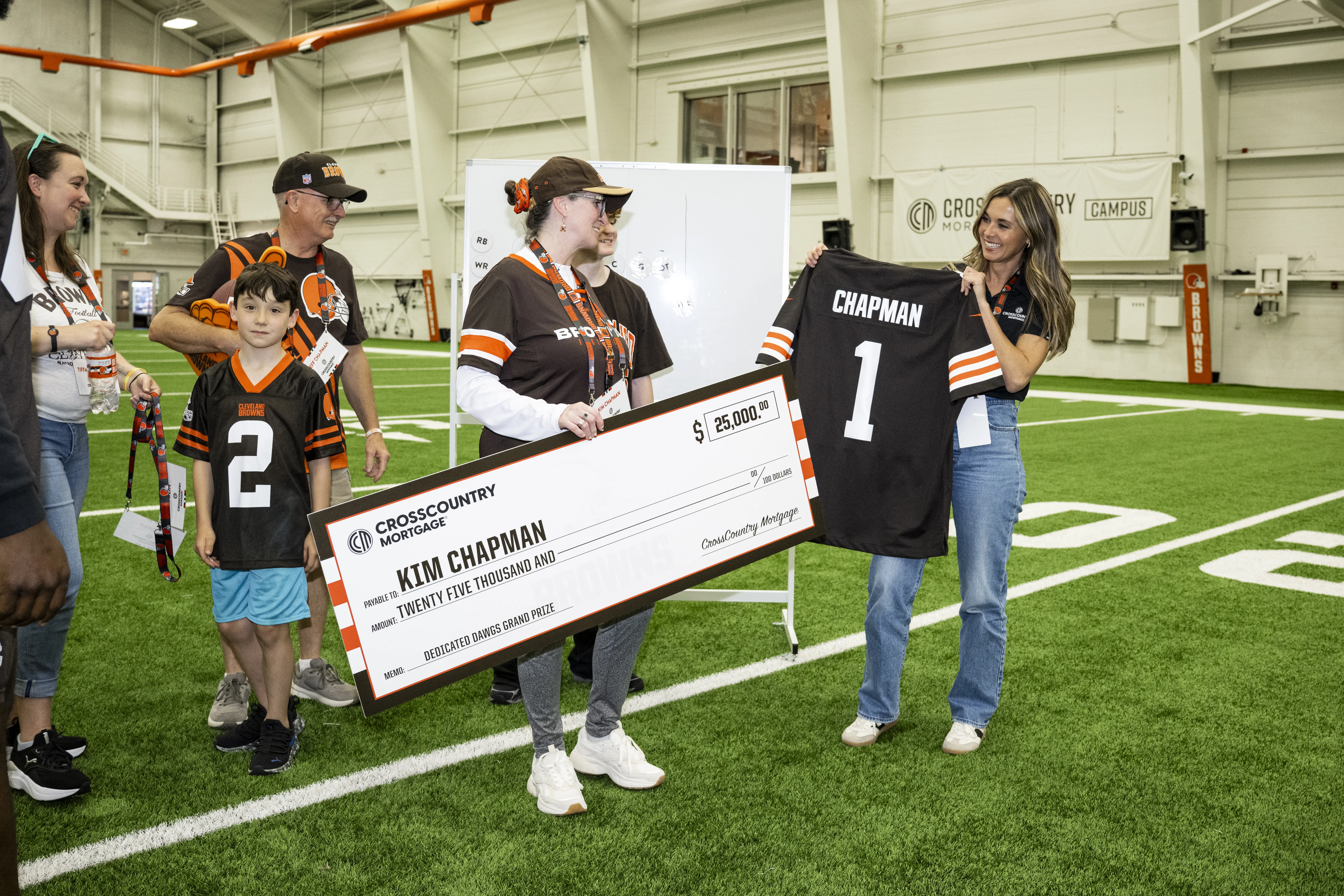 CrossCountry Mortgage Announces Winner of 2025 Dedicated Dawgs Sweepstakes