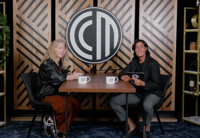 Steph Noble on CCM Talks discussing listening, empathy and client trust