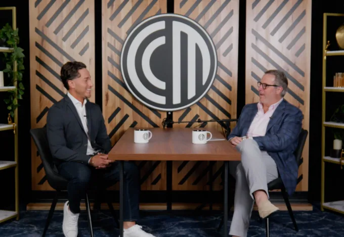 Daniel Lemeshev on CCM Talks discussing mindset, technology and proactive communication