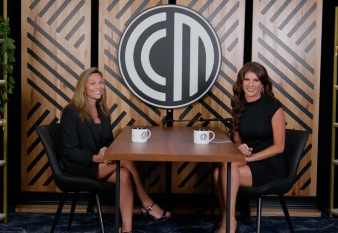 Cleveland loan officer Jessica Armbruster on CrossCountry Mortgage’s CCM Talks Podcast.