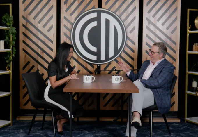 Mortgage loan officer Terri Santiago-Parker on CrossCountry Mortgage’s CCM Talks Podcast.